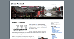 Desktop Screenshot of globalpostmark.com